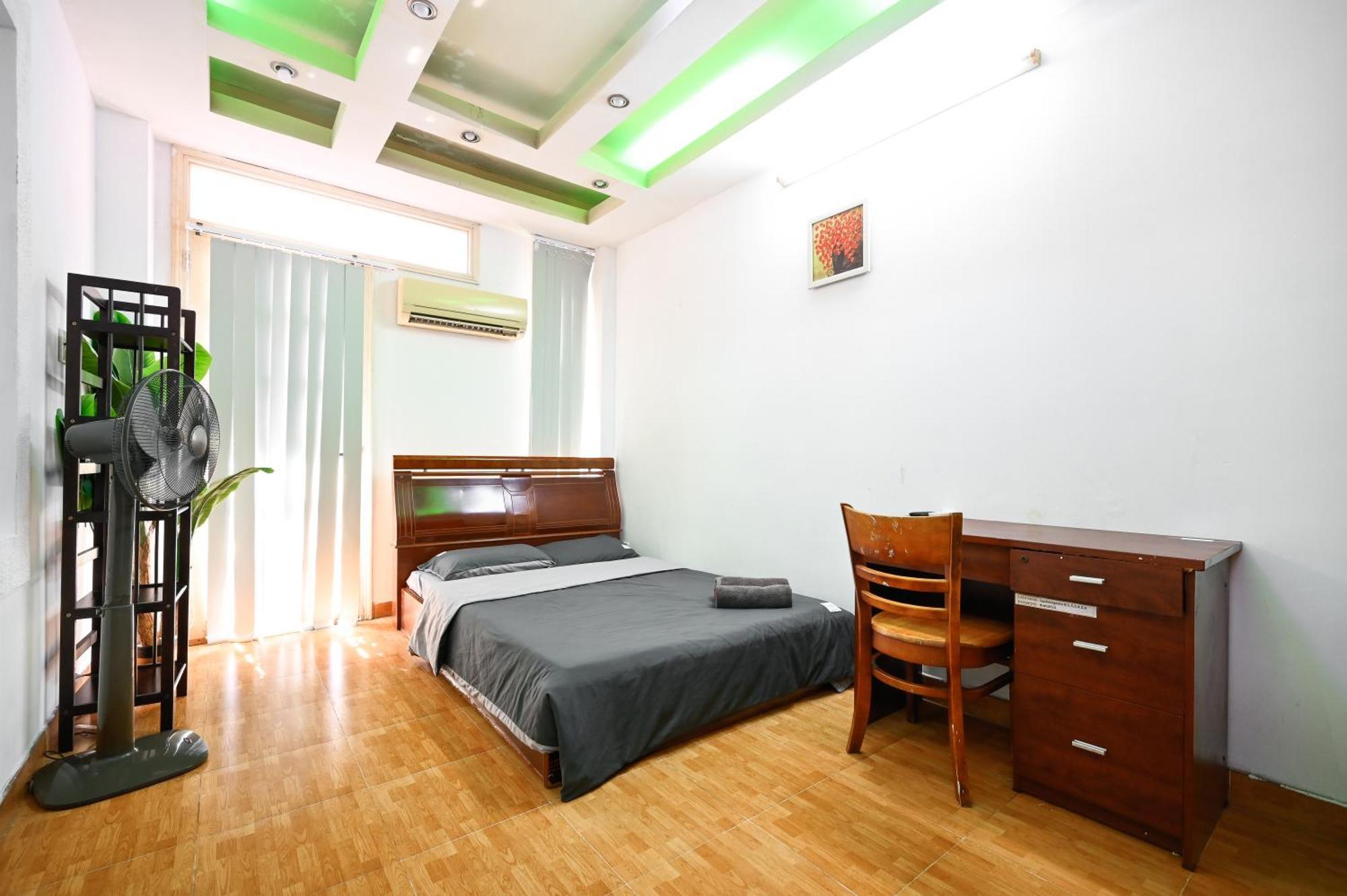 Ohio Hotel & Apartment Thành Pho Ho Chí Minh Esterno foto