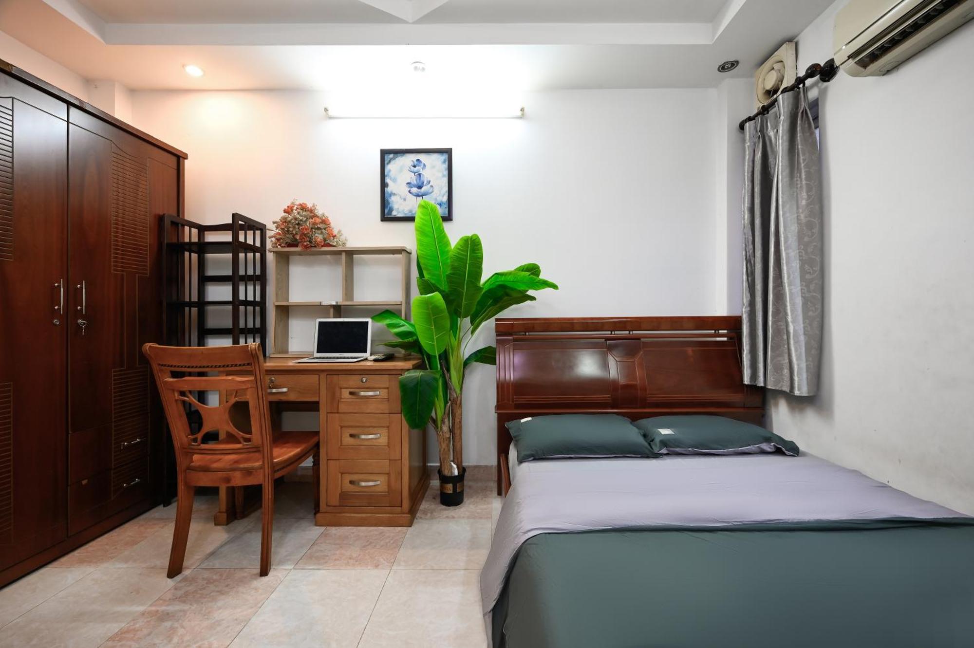Ohio Hotel & Apartment Thành Pho Ho Chí Minh Esterno foto