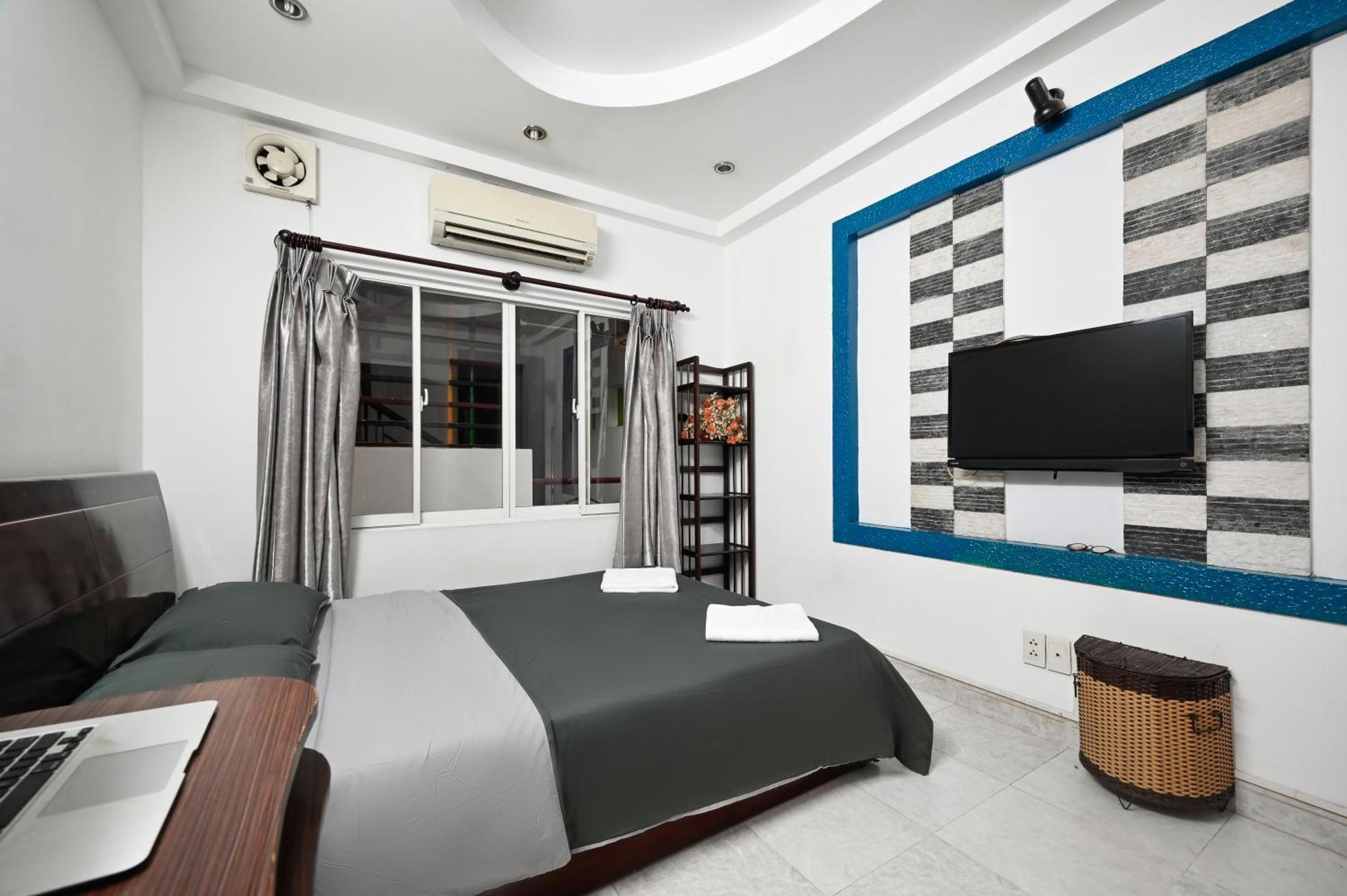 Ohio Hotel & Apartment Thành Pho Ho Chí Minh Esterno foto